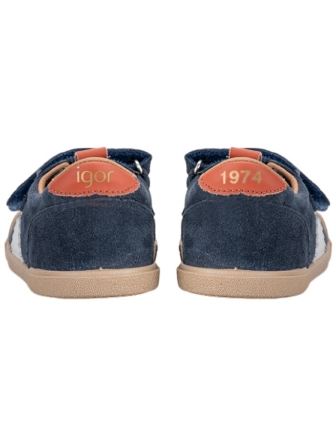 Zapatillas Respetuosas Serraje Tennis Berlin Igor