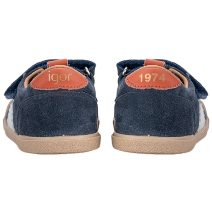 Zapatillas Respetuosas Serraje Tennis Berlin Igor