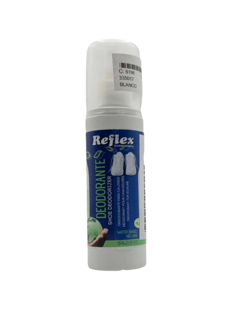 Desodorante en Spray para Zapatos Antibacteriano