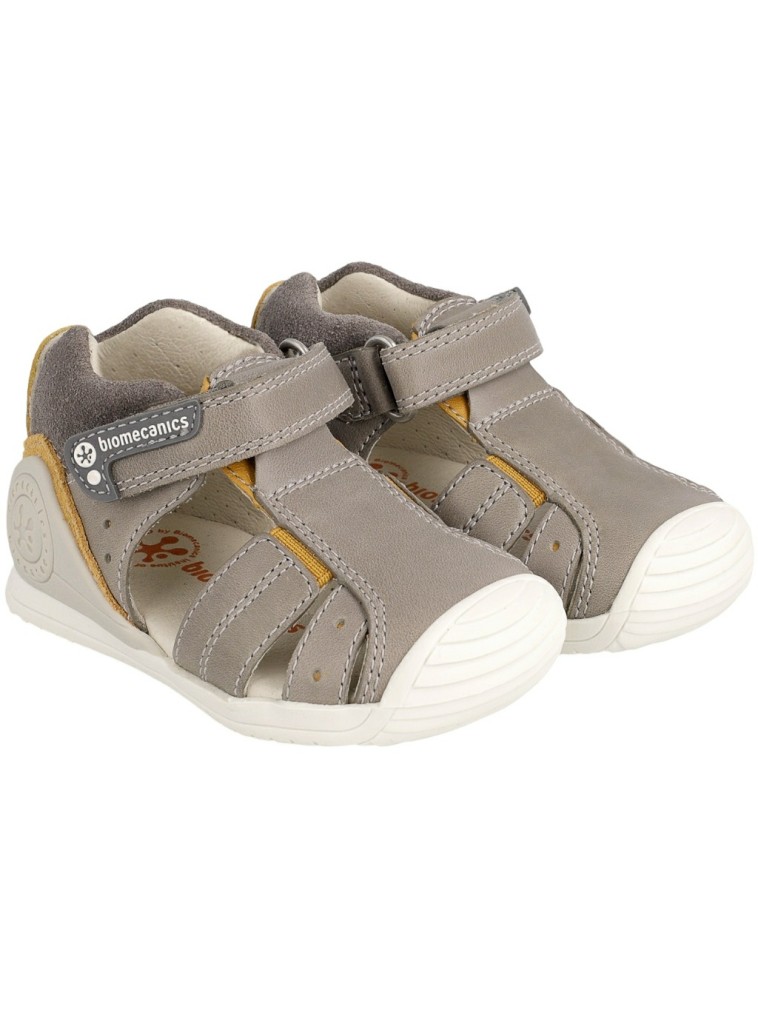 Sandalias de piel con cuña de yute para mujer 2