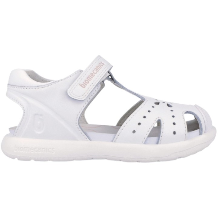 Sandalias Velcro Picado Piel Cerrada Biomecanics