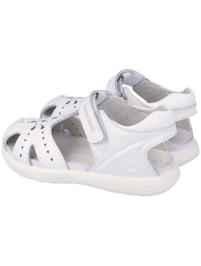 Sandalias Velcro Picado Piel Cerrada Biomecanics