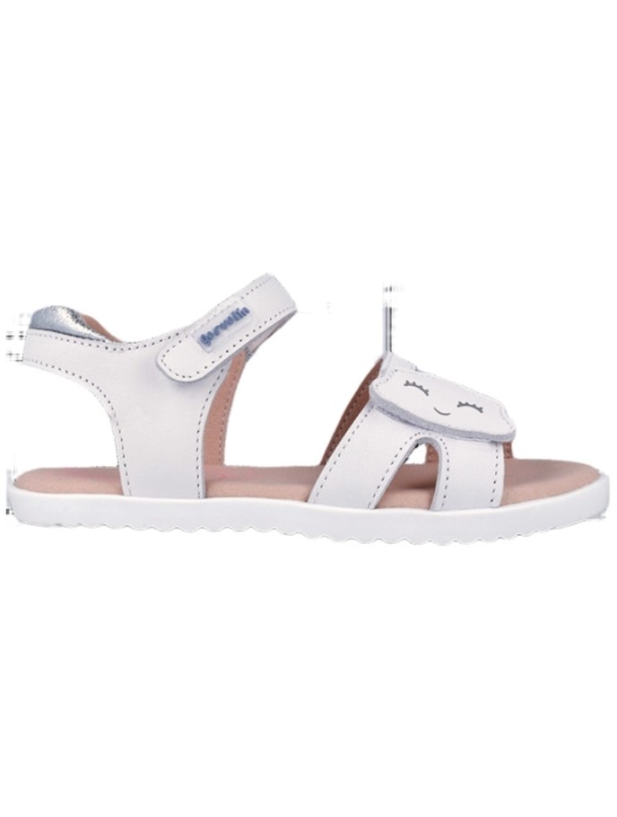 Sandalias Barefoot Velcros Niña Piel Biomecanics