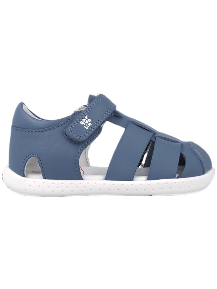 Sandalias Barefoot Cerrada Piel Biomecanics