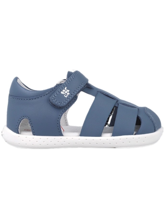Sandalias Barefoot Cerrada Piel Biomecanics