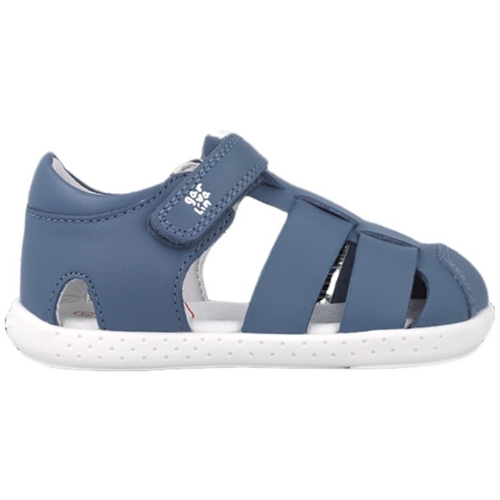 Sandalias Barefoot Cerrada Piel Biomecanics