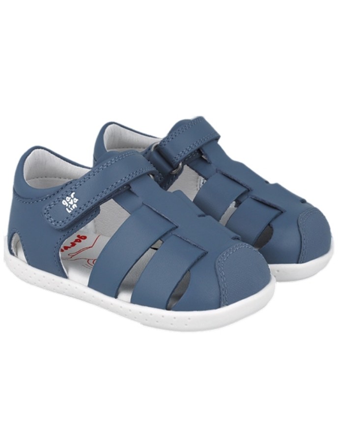 Sandalias Barefoot Cerrada Piel Biomecanics