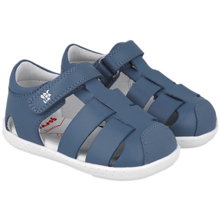 Sandalias Barefoot Cerrada Piel Biomecanics