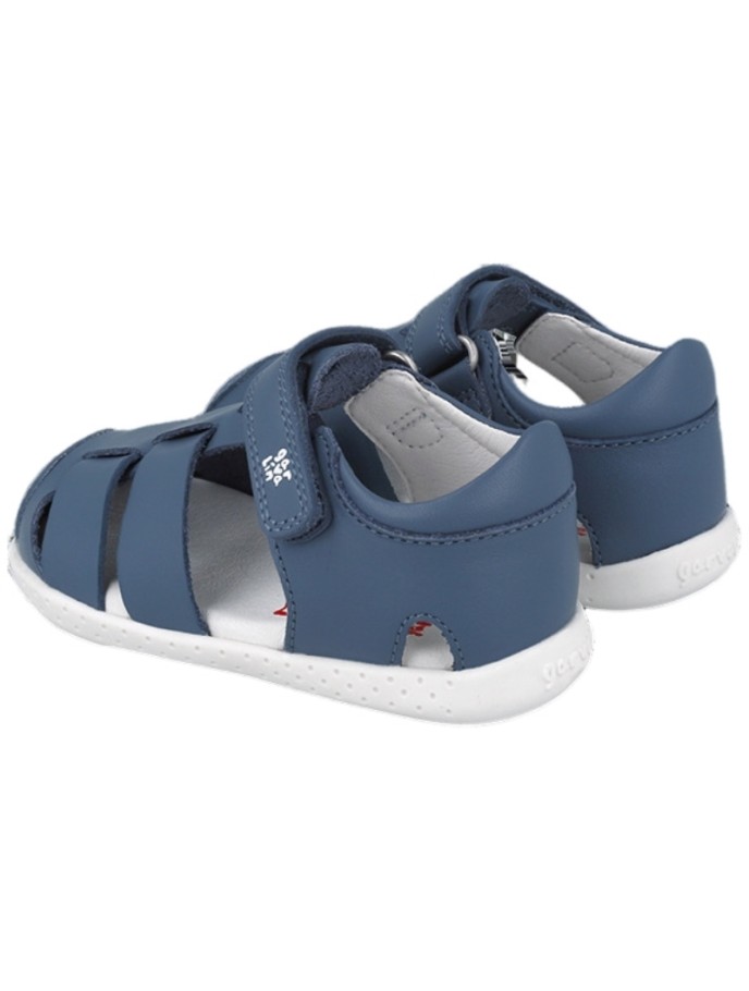Sandalias Barefoot Cerrada Piel Biomecanics