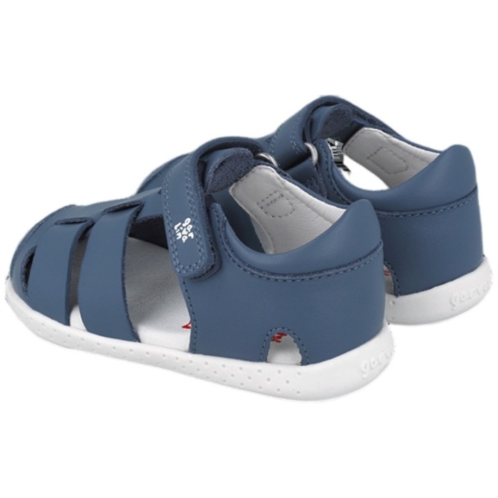 Sandalias Barefoot Cerrada Piel Biomecanics
