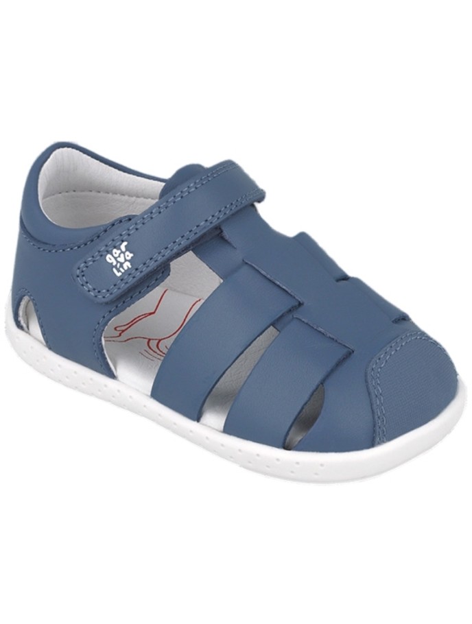 Sandalias Barefoot Cerrada Piel Biomecanics