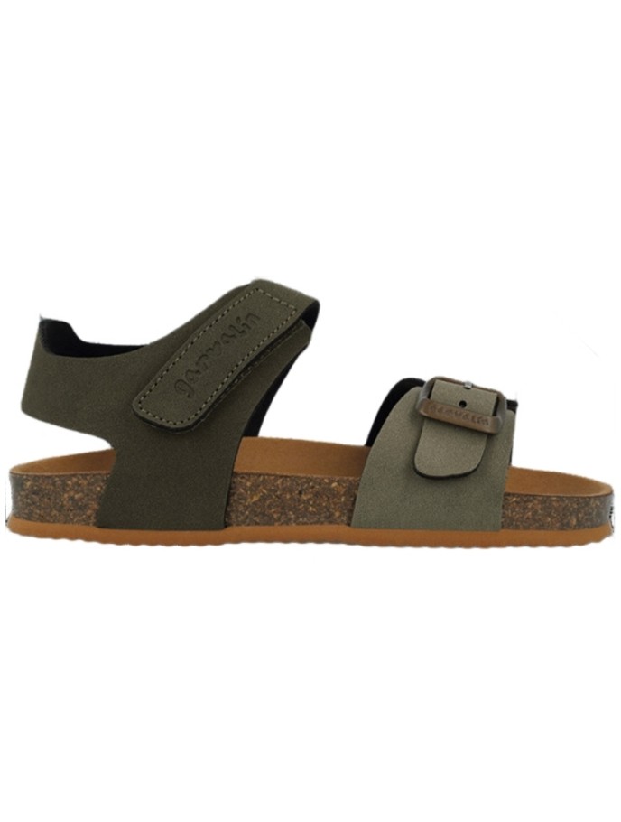 Sandalia Bio Velcro Piel Abierta Biomecanics