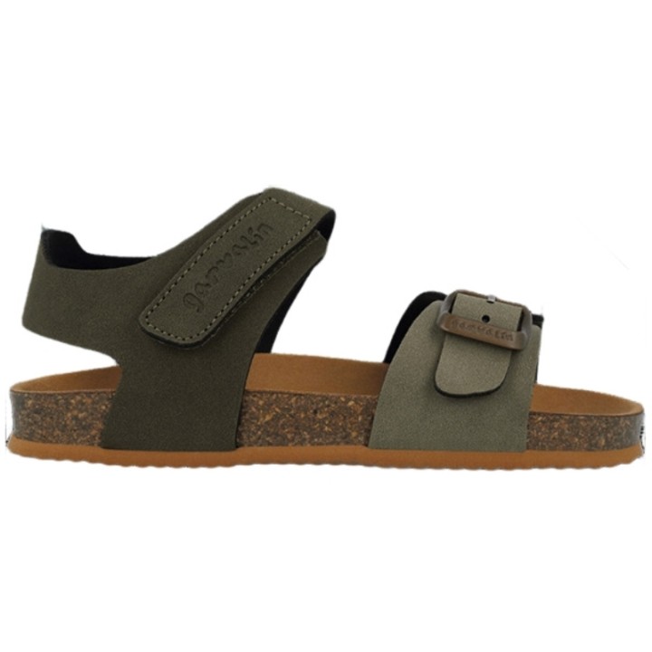 Sandalia Bio Velcro Piel Abierta Biomecanics