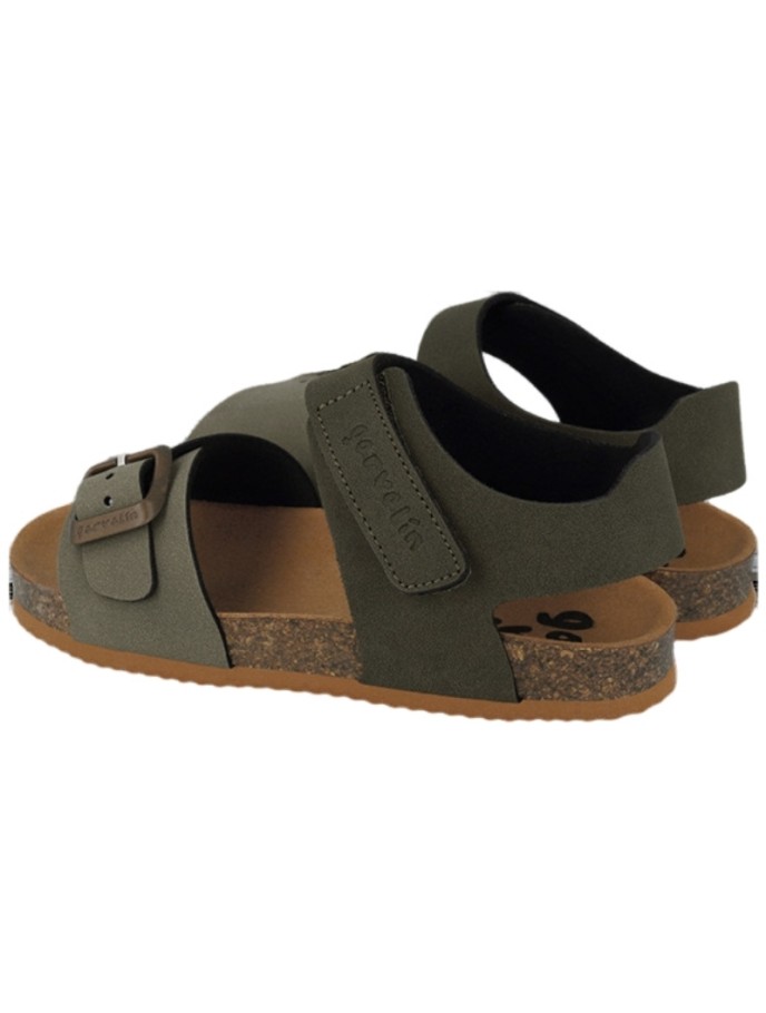 Sandalia Bio Velcro Piel Abierta Biomecanics