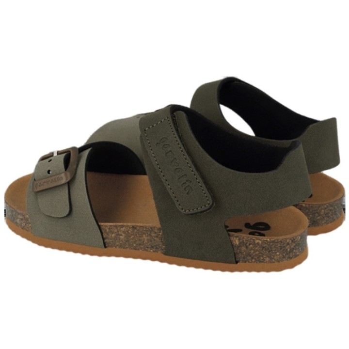 Sandalia Bio Velcro Piel Abierta Biomecanics