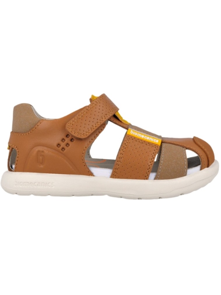 Sandalias Barefoot Piel Cangrejera Biomecanics