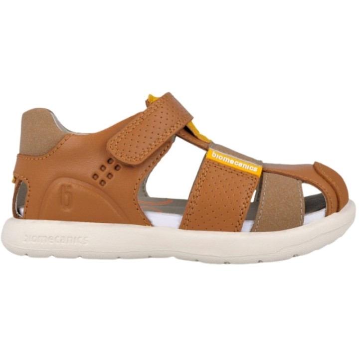 Sandalias Barefoot Piel Cangrejera Biomecanics