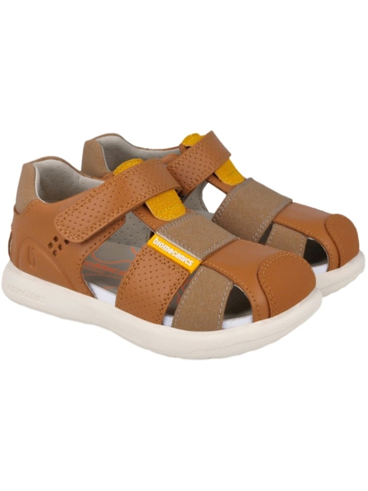 Sandalias Barefoot Piel Cangrejera Biomecanics 2