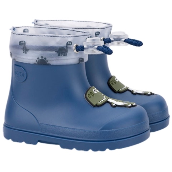 Botas de Agua Mendi Dino Ajustable de Igor