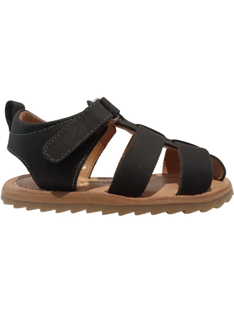 Sandalias de Piel Velcro Cangrejera Conguitos
