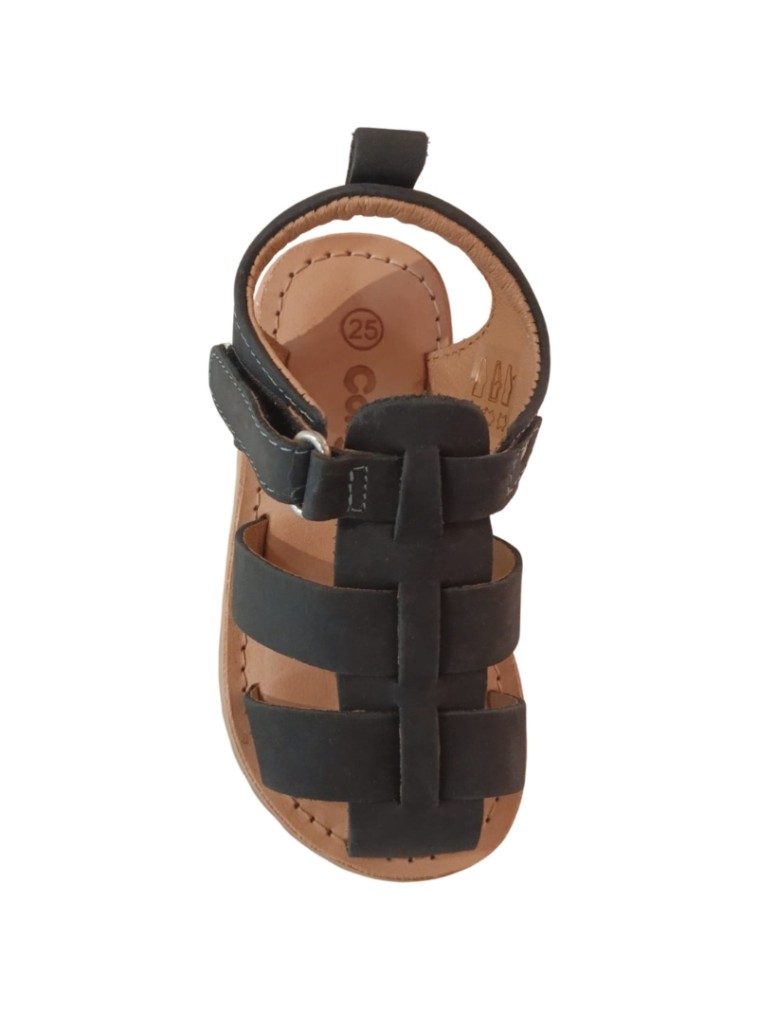 Sandalias de Piel Velcro Cangrejera Conguitos 2