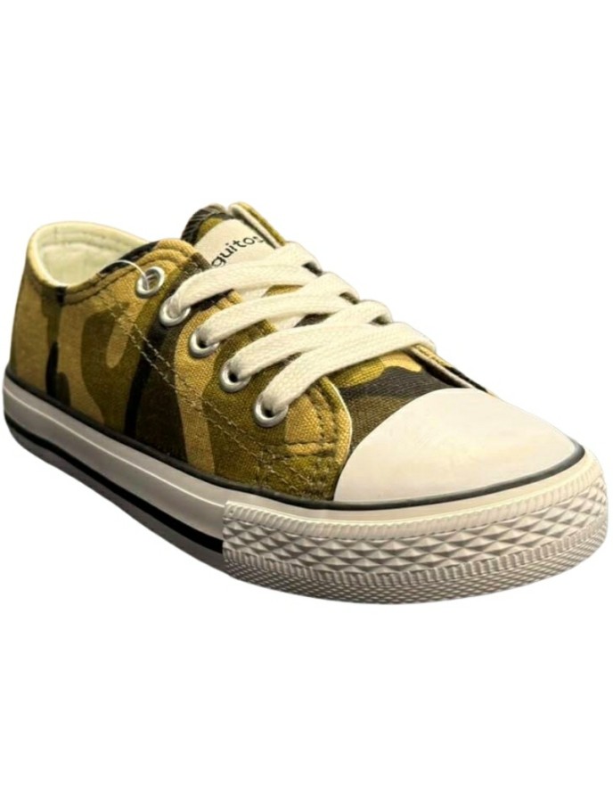 Zapatillas de lona cordones Camuflaje Conguitos
