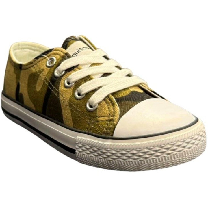 Zapatillas de lona cordones Camuflaje Conguitos