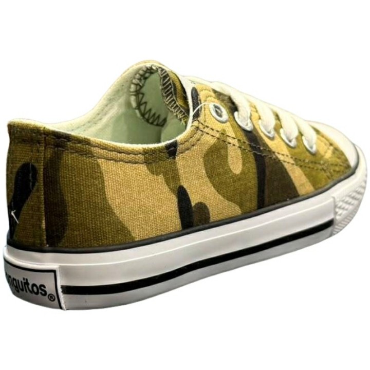 Zapatillas de lona cordones Camuflaje Conguitos