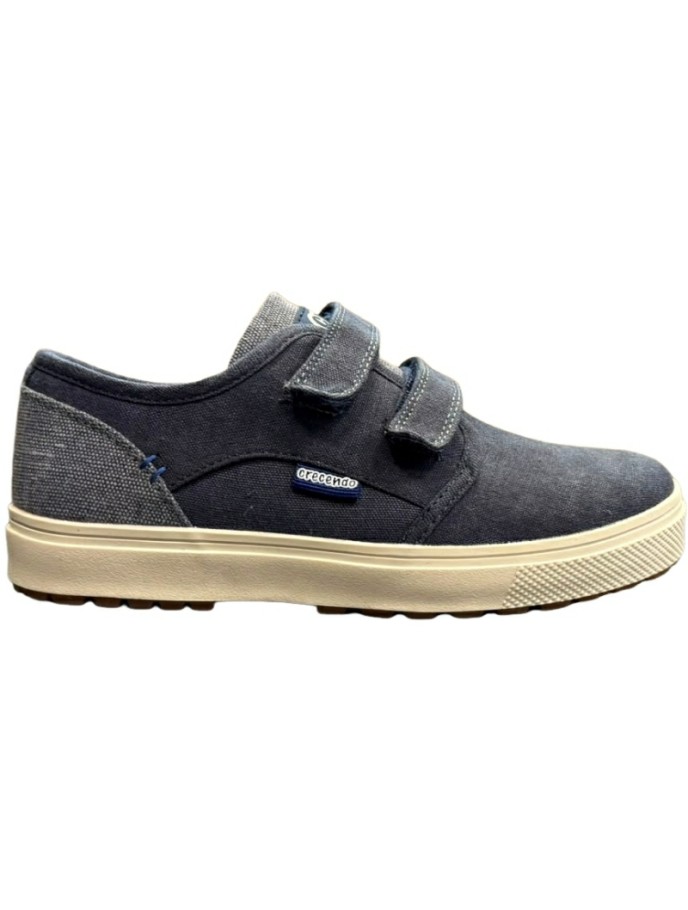 Zapatillas de lona velcros Jeans Casual Crecendo