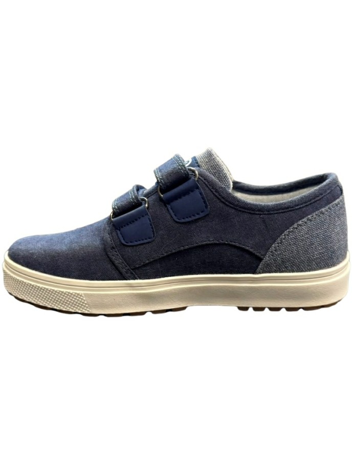 Zapatillas de lona velcros Jeans Casual Crecendo