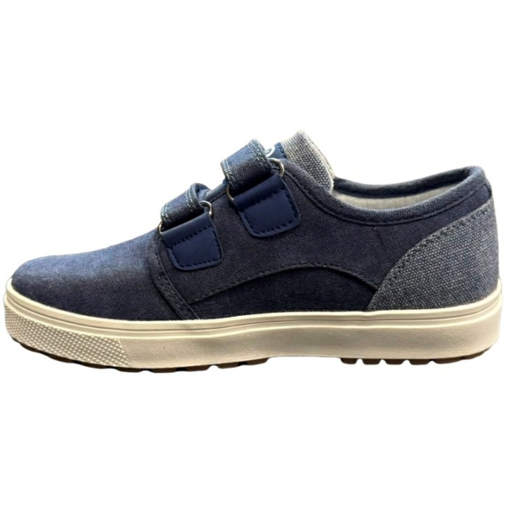 Zapatillas de lona velcros Jeans Casual Crecendo