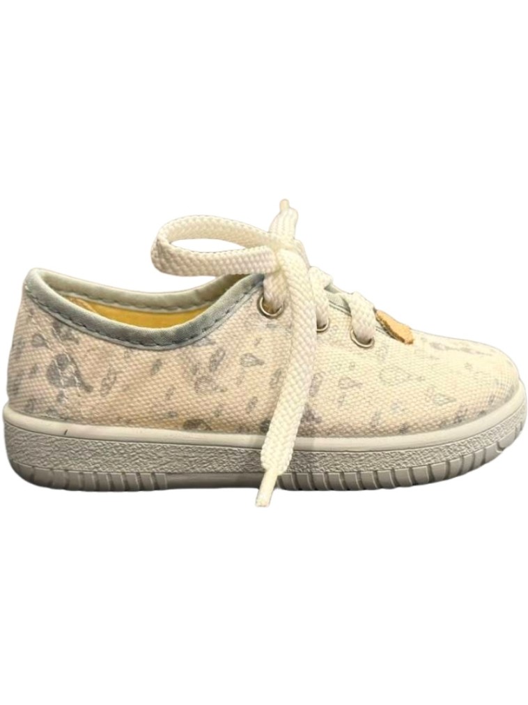 Zapatillas Lona con cordones estampado Vulpeques