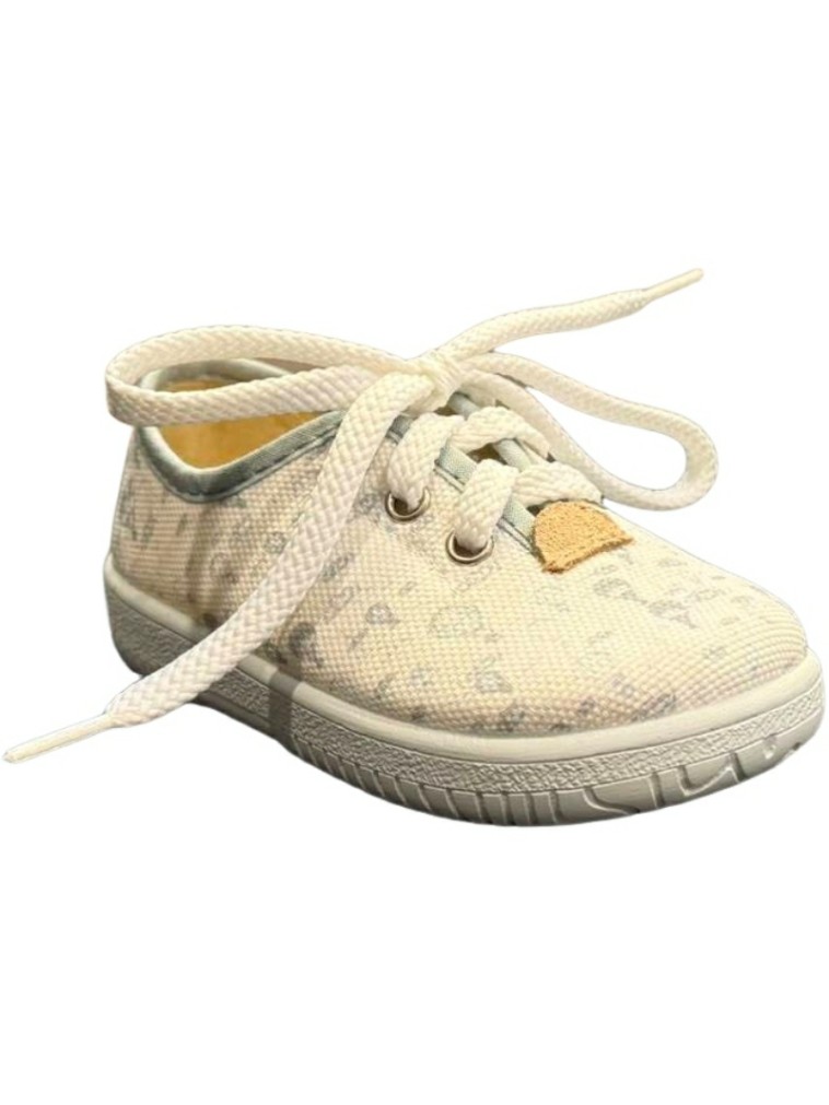 Zapatillas Lona con cordones estampado Vulpeques 2