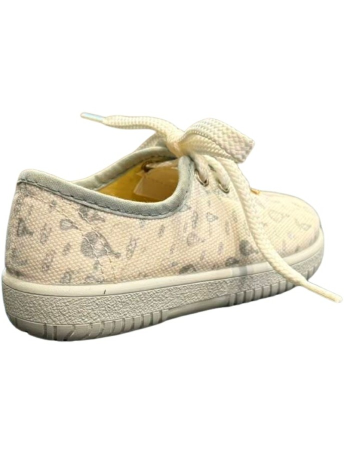 Zapatillas Lona con cordones estampado Vulpeques