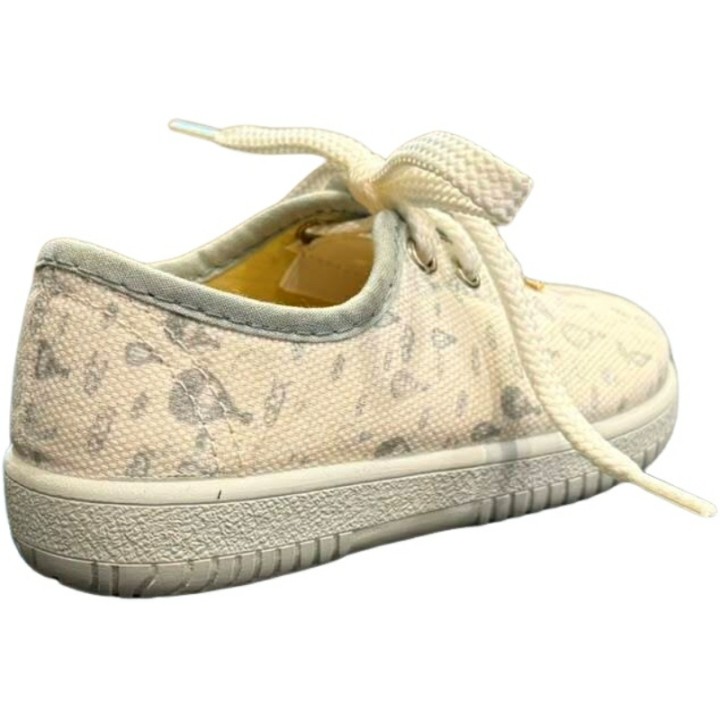 Zapatillas Lona con cordones estampado Vulpeques