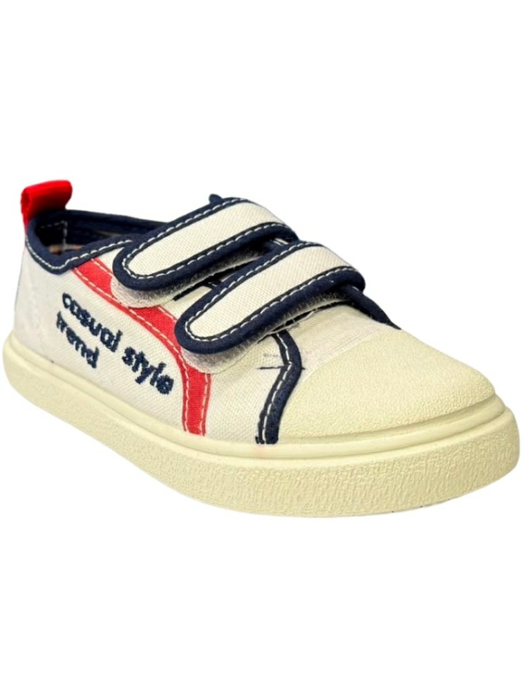 Zapatillas Velcro Lona Casual Style Trend 2