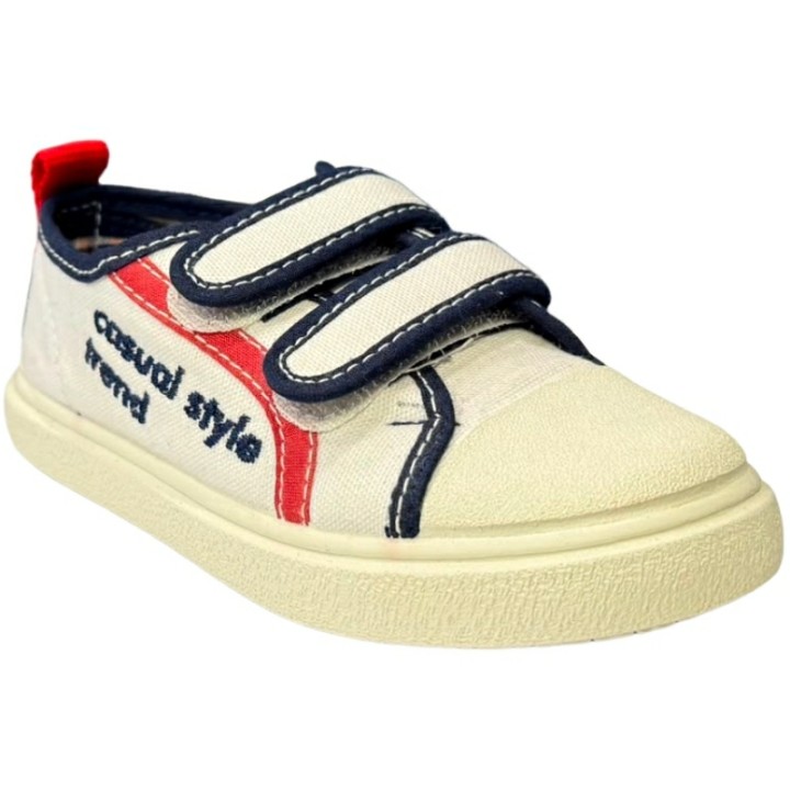 Zapatillas Velcro Lona Casual Style Trend