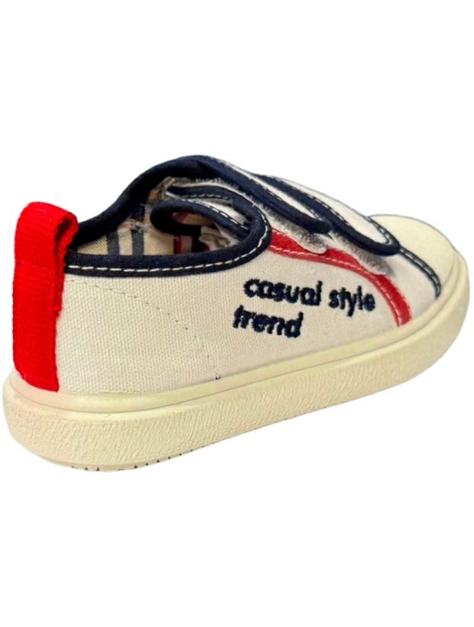 Zapatillas Velcro Lona Casual Style Trend