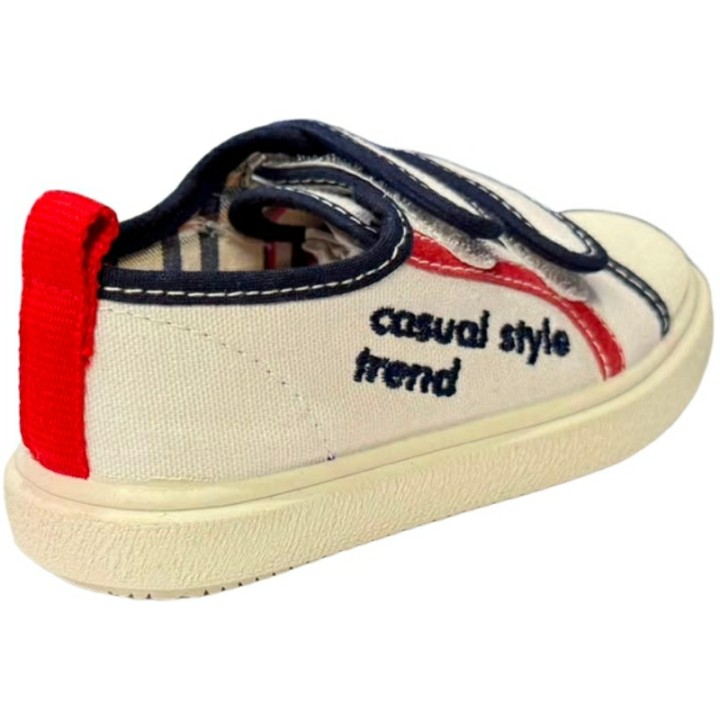 Zapatillas Velcro Lona Casual Style Trend