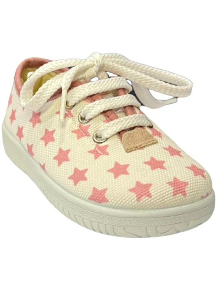 Zapatillas de Lona Estrellitas Rosa Vulpeques 2