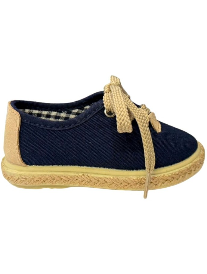 Zapatillas de lona suela yute pique Vulpeques