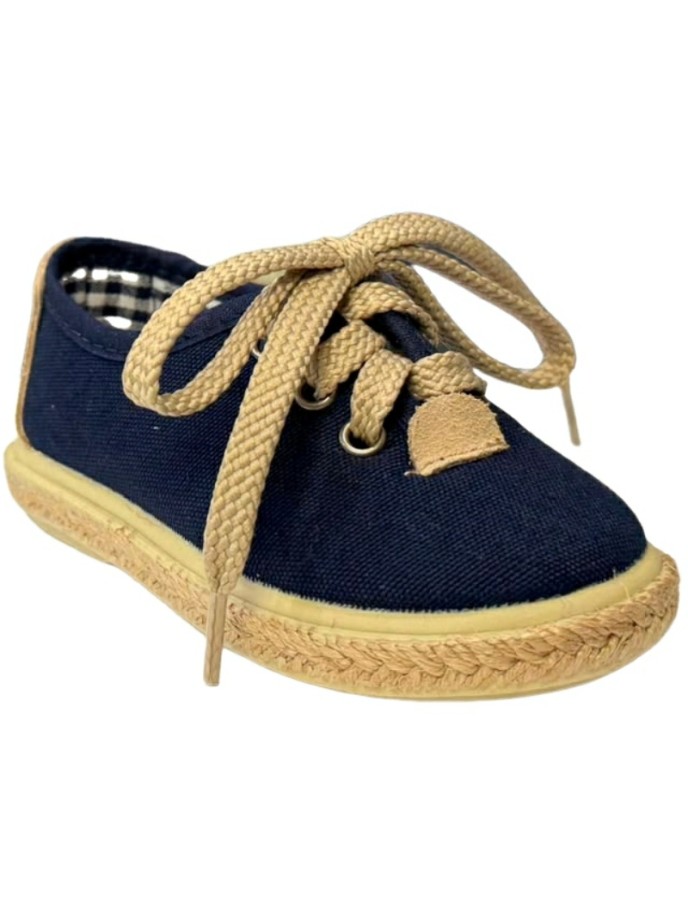 Zapatillas de lona suela yute pique Vulpeques