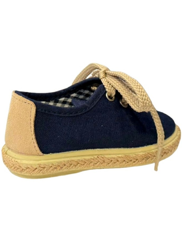 Zapatillas de lona suela yute pique Vulpeques