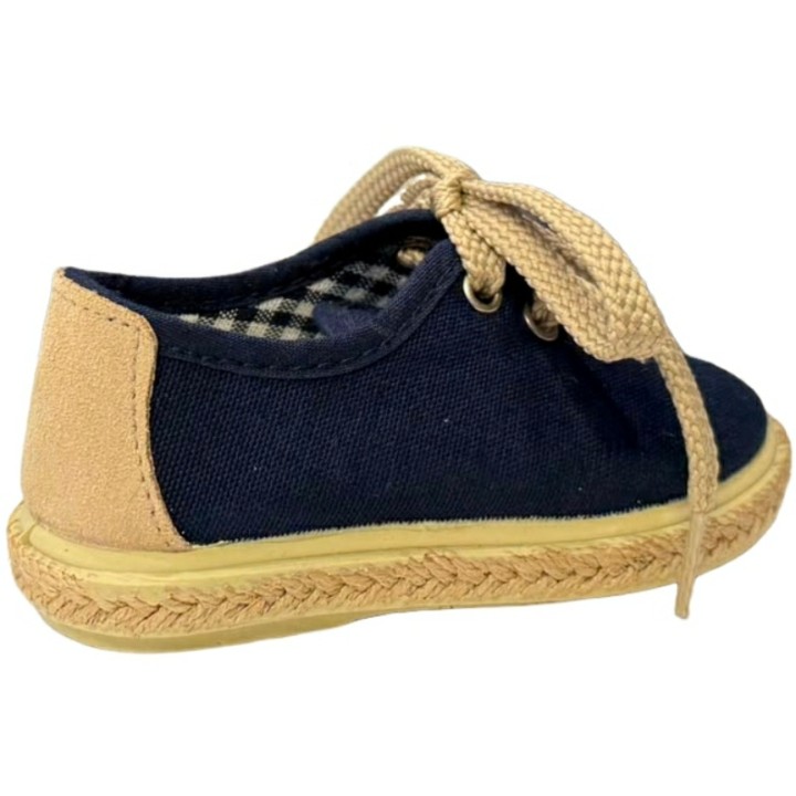 Zapatillas de lona suela yute pique Vulpeques