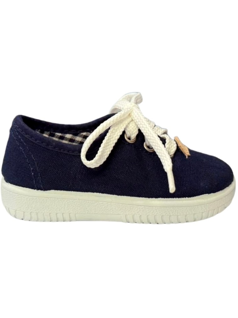 Zapatillas de Lona cordones basic Vulpeques