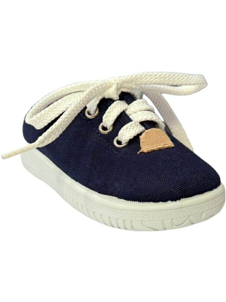 Zapatillas de Lona cordones basic Vulpeques 2