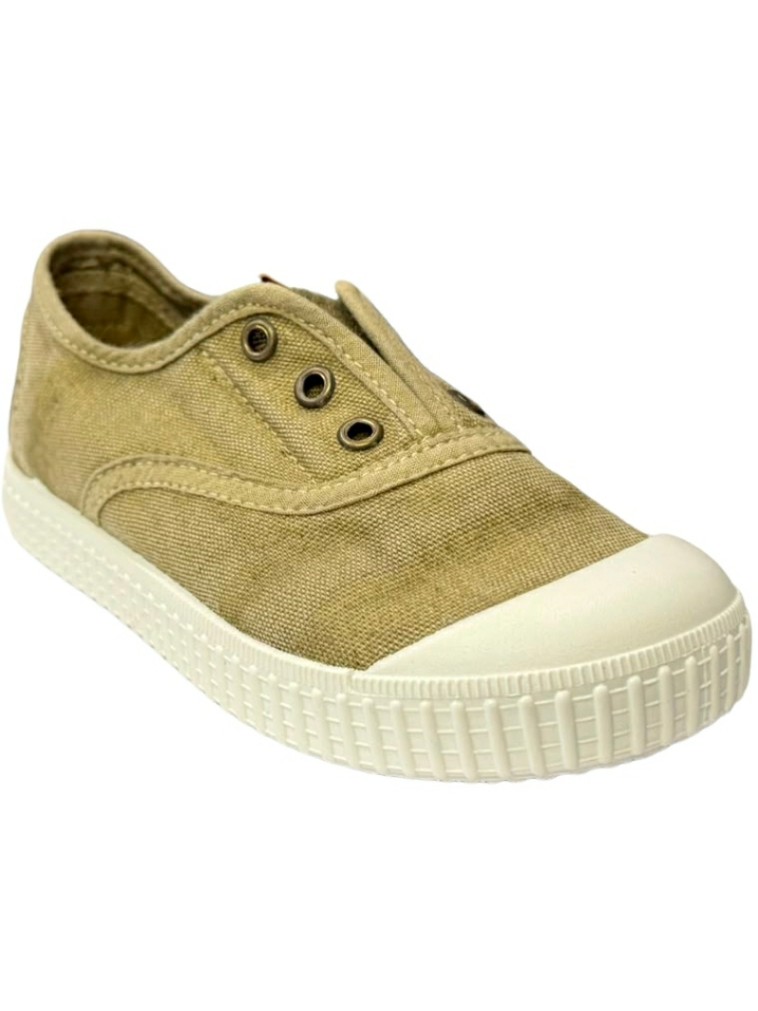 Zapatillas de lona elásticas puntera wash Zapy 2