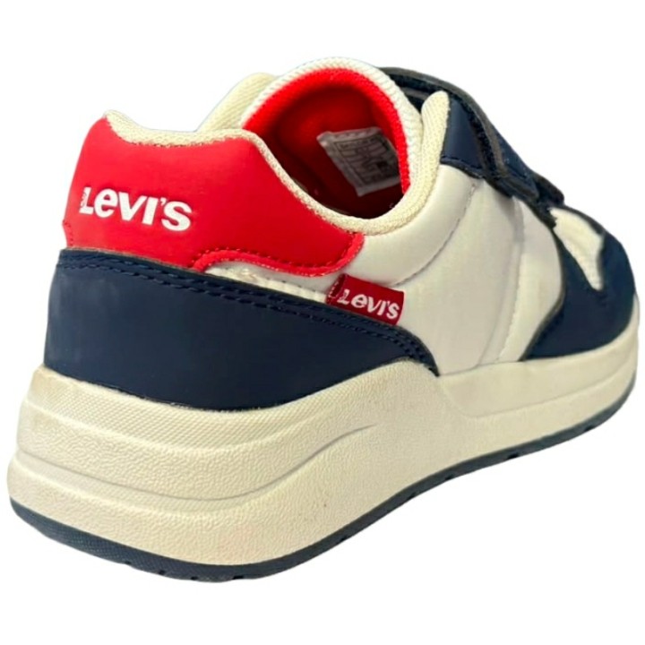 Deportivas Velcro Combinada Harrison Levis Strauss