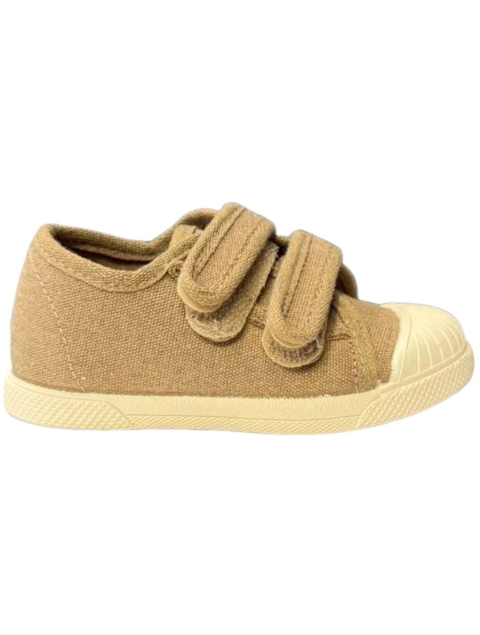 Zapatillas lona con velcro puntera Recy De Pablos