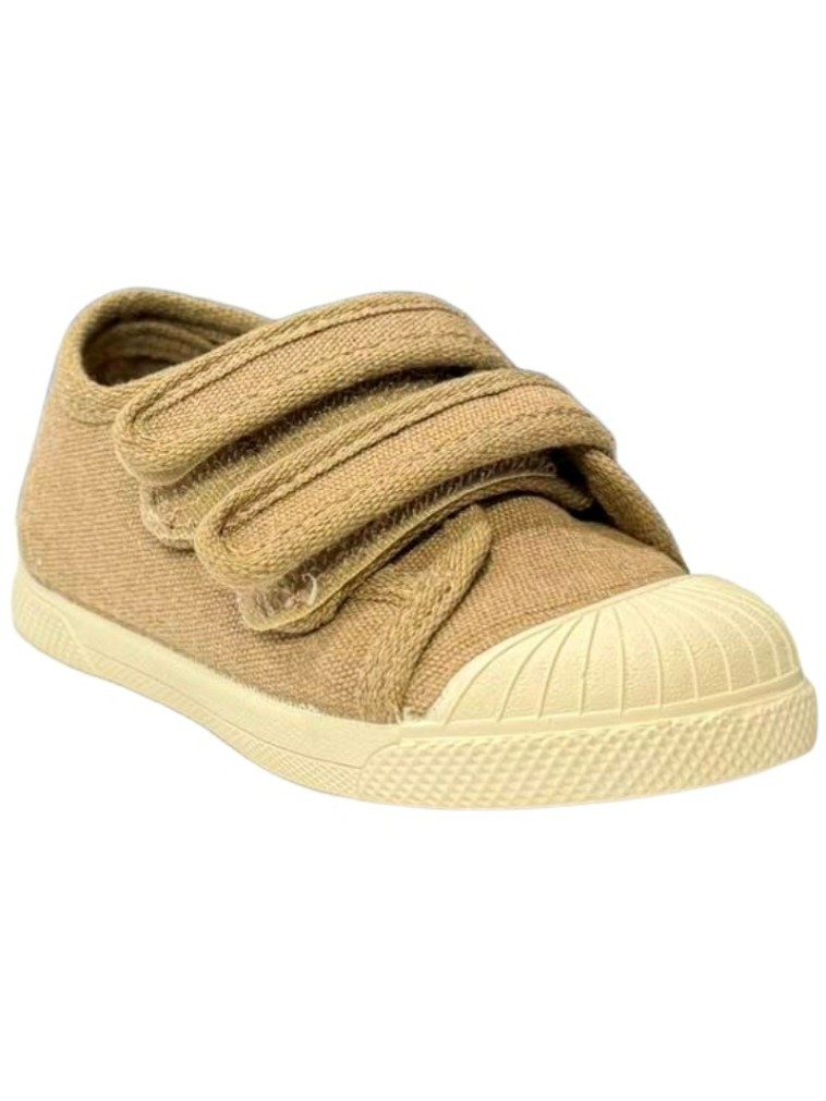 Zapatillas lona con velcro puntera Recy De Pablos 2